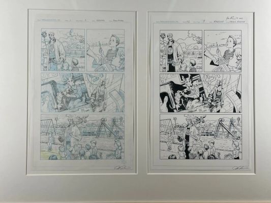 Rivera Paolo (1981)... | Lot 31 - RIVERA Paolo (1981) -Illustrations tirées de "Hellboy... | misc / divers