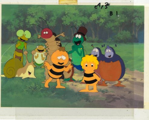 Maya L’abeille (みつばちマーヤの冒険) Waldemar... | Maya l’abeille (みつばちマーヤの冒険) Waldemar Bonsels - Nisan... | Aibo Art Auction