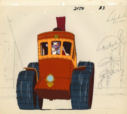 Sherlock Holmes... | Sherlock Holmes (名探偵ホームズ) Hayao Miyazaki (宮崎 駿) d’après... | Aibo Art Auction