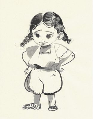 Molly Mendoza | Girl 4 | Athenaeum Comic Art