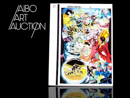 Christie Scheele X-Force... | Lot 38 - Christie Scheele X-Force Annual Les champions Mise... | Aibo Art Auction