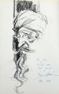 CLAVE Florenci Voyages... - Lot 105 - CLAVE Florenci Voyages en amertume Dédicace sur l’album...