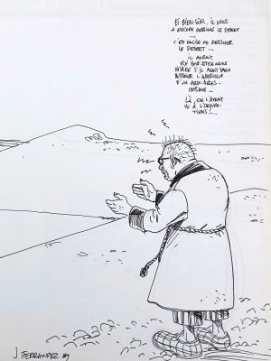 Ferrandez Jacques Carnets... | FERRANDEZ Jacques Carnets d’orient Belle dédicace sur... | Vermot et Associés