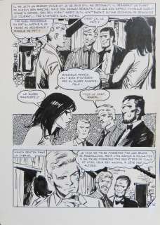 Brocal Remohi | "Les griffes de l’oubli" 42 | Original-Art.fr