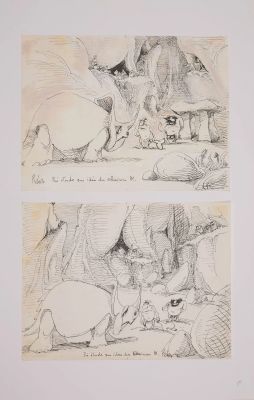 Picha Le Chaînon... | Lot 8 - PICHA Le chaînon manquant Pils Film, SND 1980 Ensemble... | Nouvelle Etude