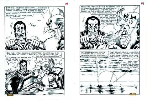 Magnus Alan Ford | Salvateci per favore, grazie | Little Nemo