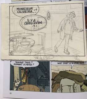 Dodier, Alain - Crayonné original - Jerome K. Jerome Bloks (2014) | Catawiki