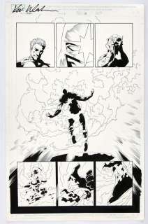 Kev Walker: Annihilation Nova No. 1 original art page No. 14 (Marvel Comics 2006). | Ewbank’s