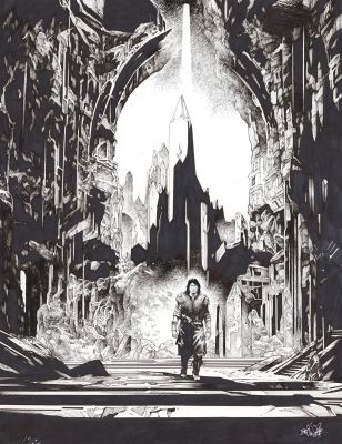 Christophe Bec (Né En 1969) | Lot 4 : Thorgal - La déesse d’ambre | Huberty Breyne