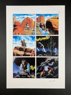 Tex "la preda" - Esecutivo a colori - Fabio Civitelli - Loose page - First edition - (2012) | Catawiki