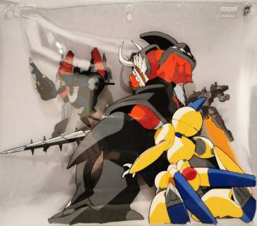 Transformers - 3 Celuloides con 3 bocetos originales - First edition - (1984/1984) | Catawiki