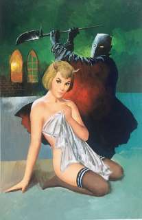 Belzeba n. 23 - Carlo Jacono - Copertina originale "Il pirata nero" - Loose page - (1978) | Catawiki