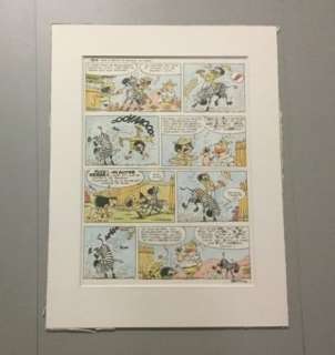 Il était une fois les Belges - - Il était une fois les Belges - Planche originale de Bédu - Loose page - (1980) | Catawiki