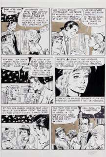 Forton | Borsalino, ensemble de deux planches Ã  l’encre de… | Banque Dessinée