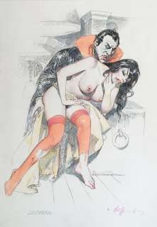 Alessandro Biffignandi - Illustrazione originale - Loose page | Catawiki