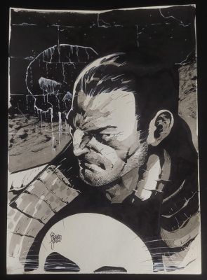 Ricardo Jaime | The Punisher | Raremarq (Buy It Now)