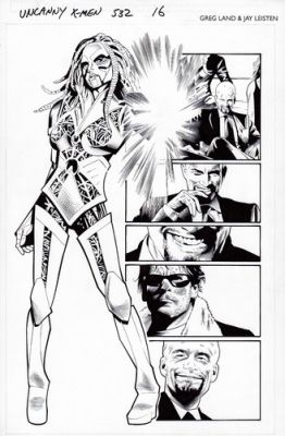 GREG LAND - Tavola originale Uncanny X-Men #532 p.16 | eBay Europe (Buy It Now)
