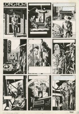 Mezzo (Né En 1960) Les... | MEZZO (né en 1960) Les désarmés - Tome 1 Encre de Chine... | Tessier Sarrou