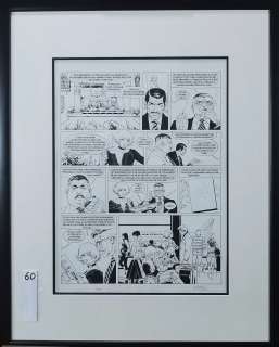 William VANCE Planche à l’encre de Chine de la BD XIII. "Le dernier… | Laval Enchères