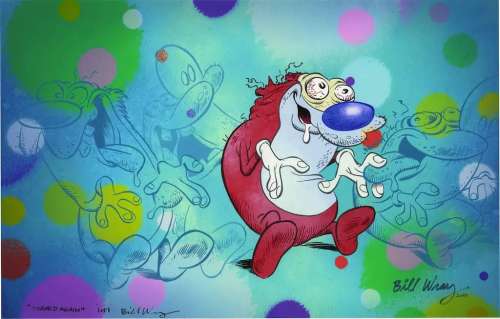 Bill Wray 1 of 1 Giclee | Created for auction, 17x11 | Hero Initiative