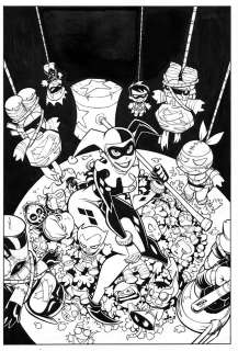 Jon Sommariva - Batman TMNT Adventures Cover 02