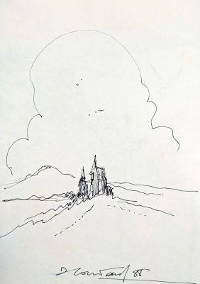 CONVARD Didier Brunelle... - Lot 119 - CONVARD Didier Brunelle et Colin Rare dédicace sur...