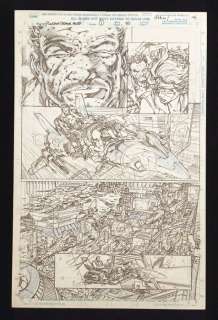 Punisher Death’s Head 1 - issue 1 page 36 - Loose page - First edition | Catawiki