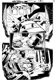 Scott McDaniel | BATMAN: CONFIDENTIAL | Page 5 | Scott McDaniel