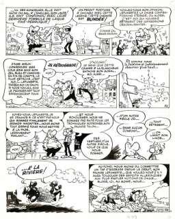 Greg - Planche originale - Achille Talon | Catawiki