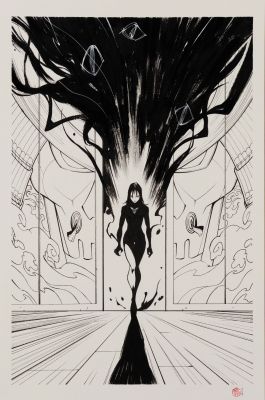 Nogi San | UXM #19 Cover | Kirby’s Comic Art