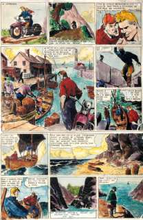 Sirius | L’Epervier Bleu, planche n°7 Ã  l’encre de Chine … | Banque Dessinée