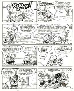 Greg - Planche originale - Achille Talon | Catawiki