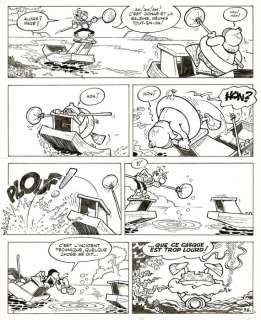 Greg - Planche originale (p.3) - Achille Talon | Catawiki