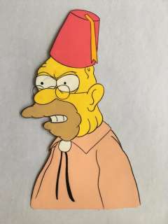 Groening, Matt - The Simpsons - Abraham Simpson - First edition | Catawiki