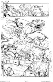 Mark Morales | The High Republic (Volume 3) #1 PG 18 | Mark Morales