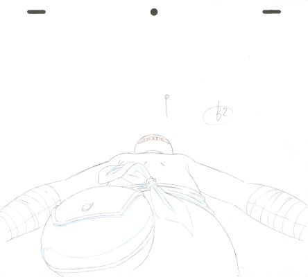 Naruto (ナルト) D’après... | Lot 320 - NARUTO (ナルト) D’après Masashi Kishimoto Studio Pierrot Fort... | Nouvelle Etude