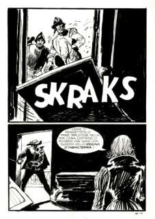 Milo Manara | Página original Milo Manara Jolanda de Almaviva #50 página 11 | Taj Mahal Cómics