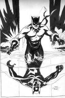 Wakanda #2 History of Black Panther Cover by Terry Dodson / Rachel Dodson