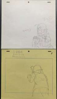 Dragon Ball Z - Dragon Ball Z Douga - Production Material | Catawiki