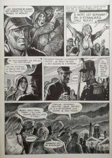 Pichard, Georges - Planche originale - Germinal | Catawiki