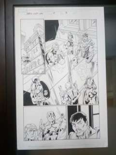 spider-man / avengers - original page 3/4 splash - . - (2009) | Catawiki
