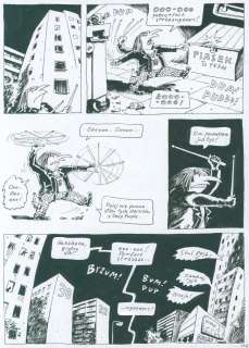 Krzysztof Owedyk, Prosiak | BÄ™dziesz smaÅ¼yÄ‡ siÄ™ w piekle, strona 136 | ArtKomiks Aukcje