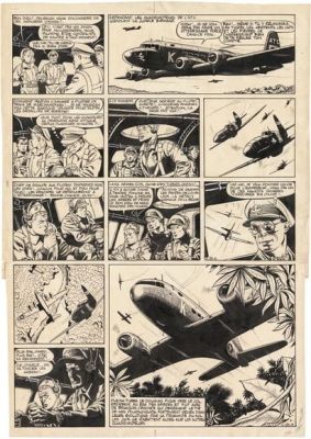 Victor HUBINON (1924-1979) Buck... - Lot 68 - Victor HUBINON (1924-1979) Buck Danny - La revanche...