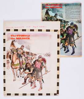 The Story of the Soldier original artwork (1965) by Gerry Embleton for… | Comic Book Auctions ltd