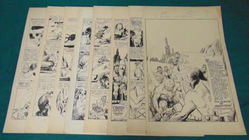 Dan Barry. Original Golden Art Comic Art. | Weiss Auctions