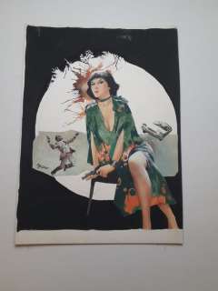 Carlo Jacono - Originale di Copertina "A Tutto Piombo" - Firmato - Loose page - (1975) | Catawiki