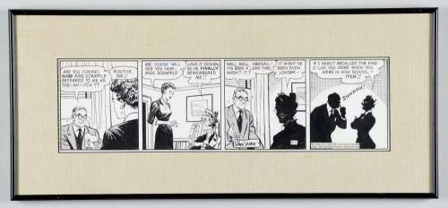 RAEBURN VAN BUREN (American, 1891-1987) “SURE MISS | misc / divers