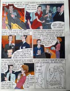 Lauzier, Gérard - Tavola originale - Tranches de Vie | Catawiki