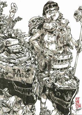 Eastern Tales – Kim Jung Gi Tribute | Corner4art