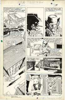 Mark Bright / Al Williamson - Spider-Man vs. Wolverine p.19 1987